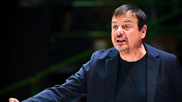 Ergin Ataman: Yarın oğlum bile oynasa bu maçı kazanmamız gerekiyor