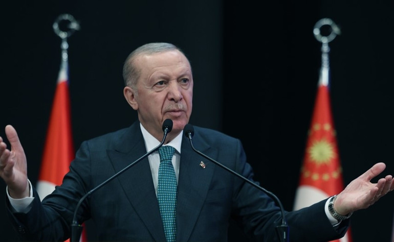Kaya gibi sağlam bir Türkiye Cumhurbaşkanı Erdoğan: Savaşın faturasını önce Müslümanlar sonra insanlık ödüyor