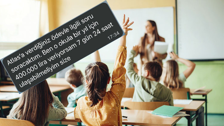 Öğretmenler velilerin ‘hizmetlisi’ mi... Paranı ben ödüyorum baskısı