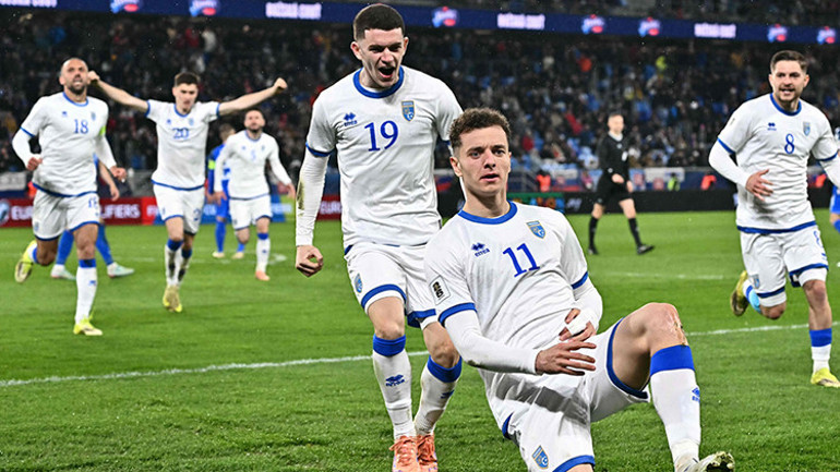 A Milli Takımın Dünya Kupası yolundaki son rakibi belli oldu