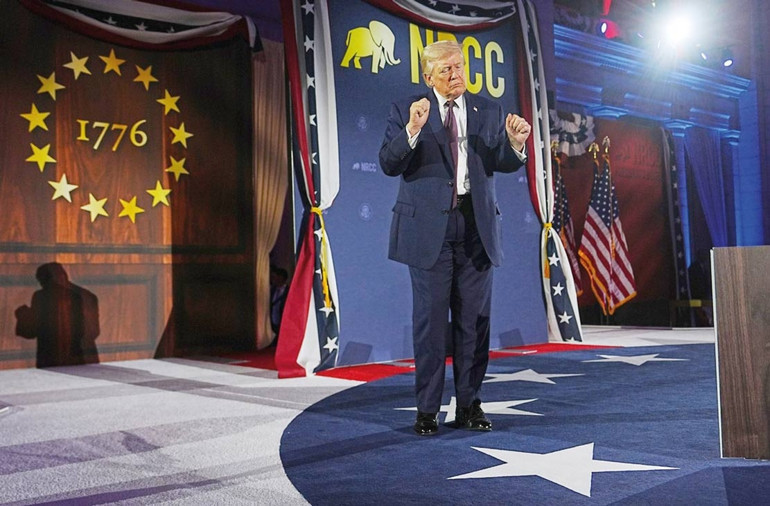 Sen bu haltı neden yedin Trump ağam