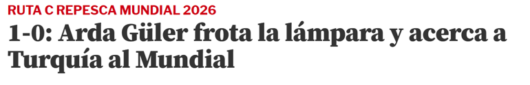 Arda Gülerin asisti Avrupa basınında gündem oldu: Türklerin rüyasını besliyor