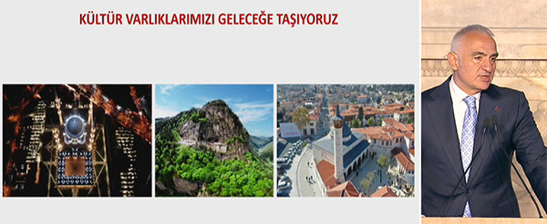 Yurt dışına kaçırılan 13 bin 451 tarihi eserin iadesi gerçekleştirildi