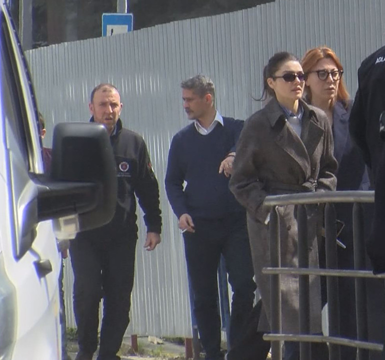 Ünlülere yönelik uyuşturucu operasyonu... Hande Erçel ifade verdi