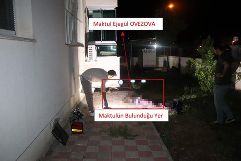  Yeter yeter diye bağırıyordu