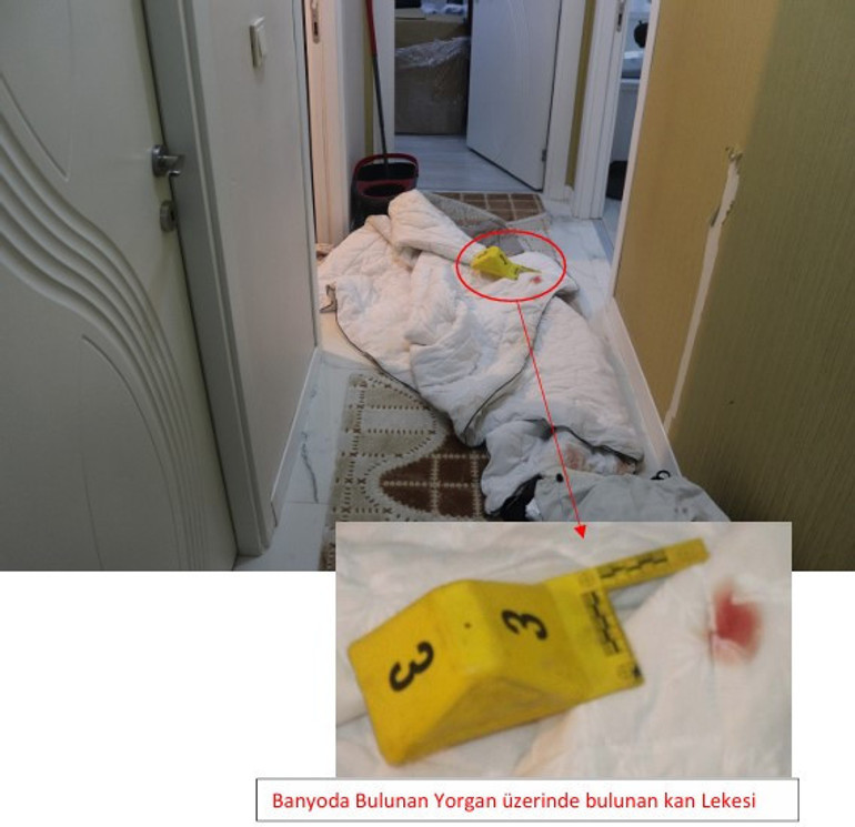  Yeter yeter diye bağırıyordu