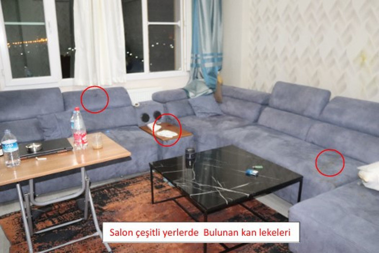  Yeter yeter diye bağırıyordu