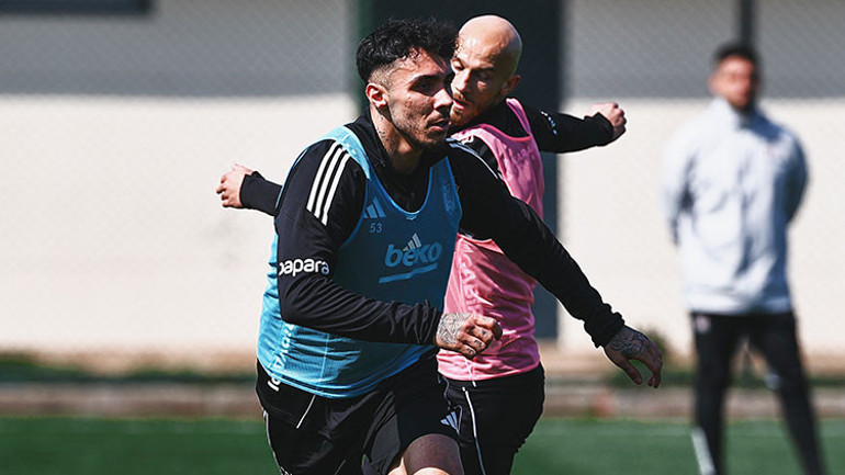 Beşiktaş, Fenerbahçe derbisinin hazırlıklarına başladı