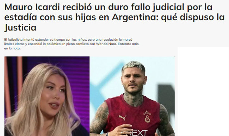 Icardi gerçeği ortaya çıktı Türkiyeye ne zaman dönecek 50 milyonluk ceza tehlikesi