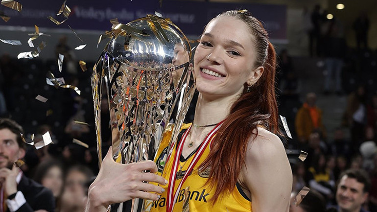 VakıfBankta Marina Markovadan itiraf Bu beni biraz şaşırttı