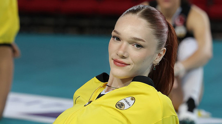 VakıfBankta Marina Markovadan itiraf Bu beni biraz şaşırttı