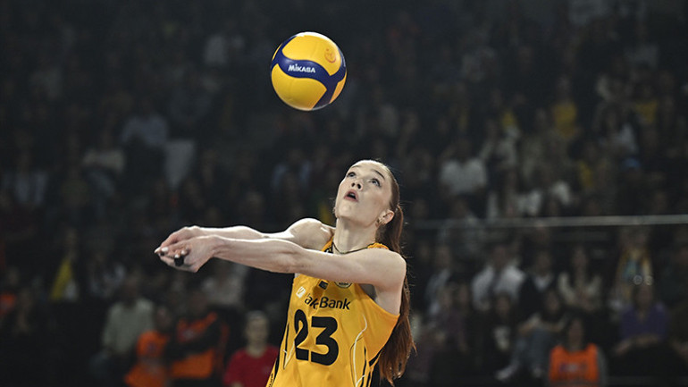 VakıfBankta Marina Markovadan itiraf Bu beni biraz şaşırttı