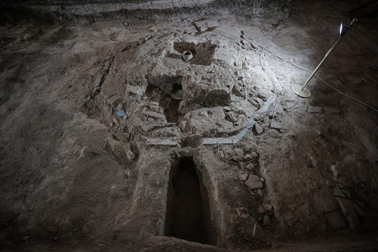 Osman Hamdi Bey’in çizdiği tablodaki camide 600 yıllık keşif