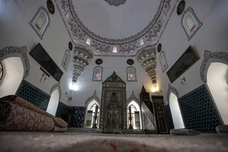 Osman Hamdi Bey’in çizdiği tablodaki camide 600 yıllık keşif