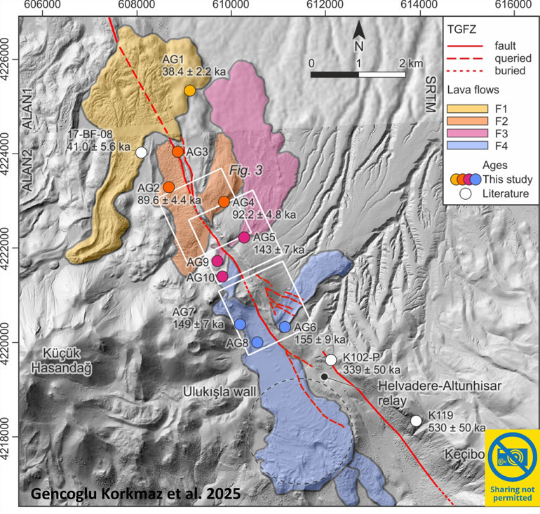 TÜBİTAK çalışmasıyla kanıtlandı Tuz Gölü hareket halinde, İç Anadolu genişliyor
