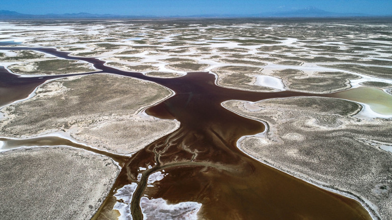 TÜBİTAK çalışmasıyla kanıtlandı Tuz Gölü hareket halinde, İç Anadolu genişliyor