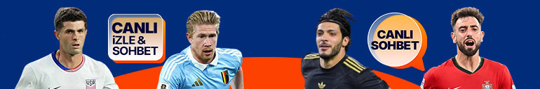 ABD-Belçika ile, Meksika-Portekiz ile karşılaşacak Maçların heyecanı canlı sohbet ve canlı yayın ile Mislide