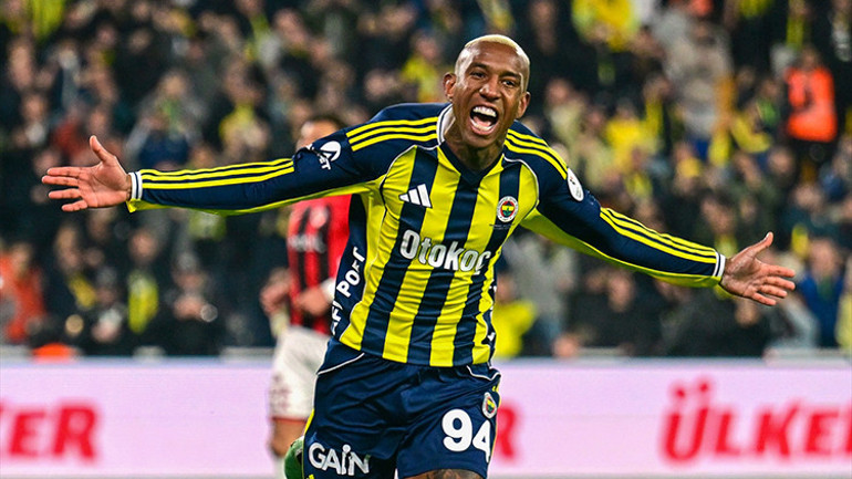 Fenerbahçede Anderson Taliscadan Beşiktaş derbisi açıklaması