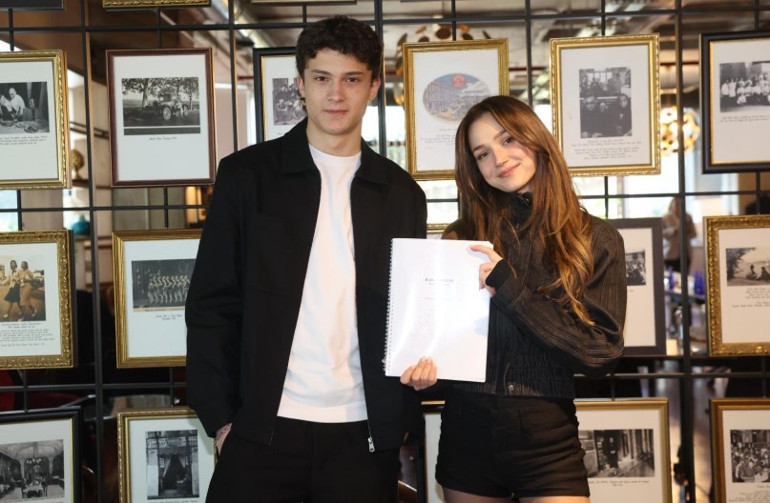 Daha On Yedinin okuma provası yapıldı... Arasın hikayesi çok konuşulacak