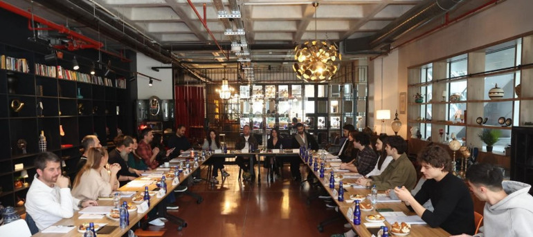 Daha On Yedinin okuma provası yapıldı... Arasın hikayesi çok konuşulacak