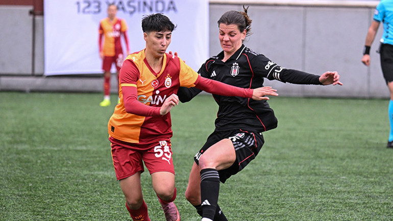 Beşiktaş - Galatasaray derbisinde nefes kesen son