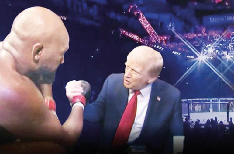 Delirdi mi diye soranlara işte Trump’ın ruh hali