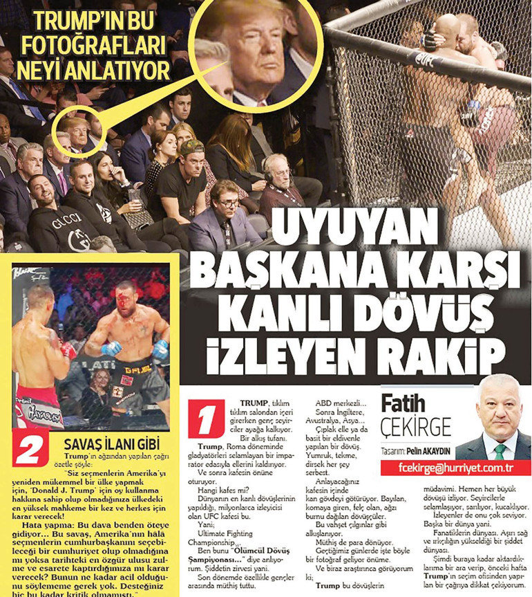 Delirdi mi diye soranlara işte Trump’ın ruh hali