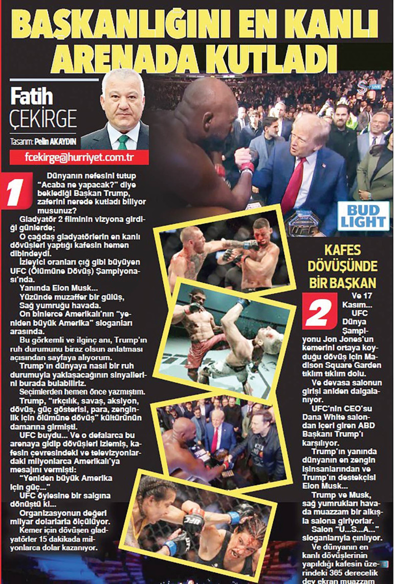 Delirdi mi diye soranlara işte Trump’ın ruh hali