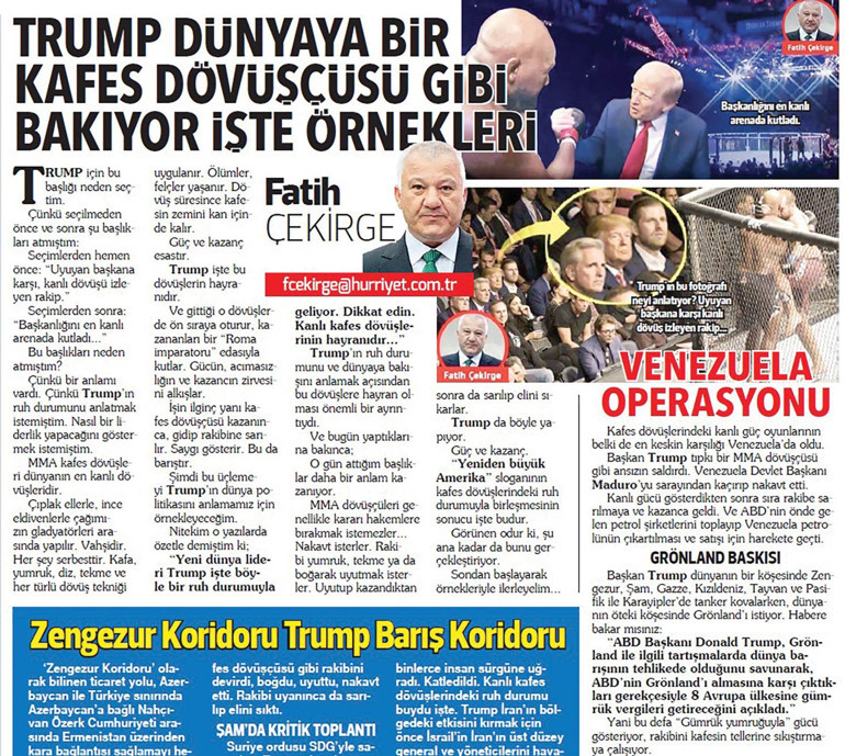 Delirdi mi diye soranlara işte Trump’ın ruh hali