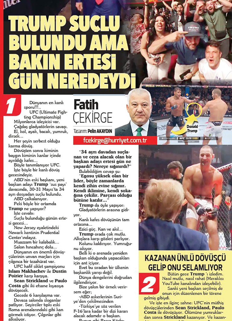 Delirdi mi diye soranlara işte Trump’ın ruh hali