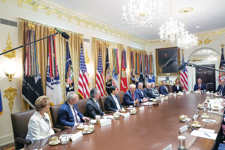 Trump Ağa bu haltı neden yedi