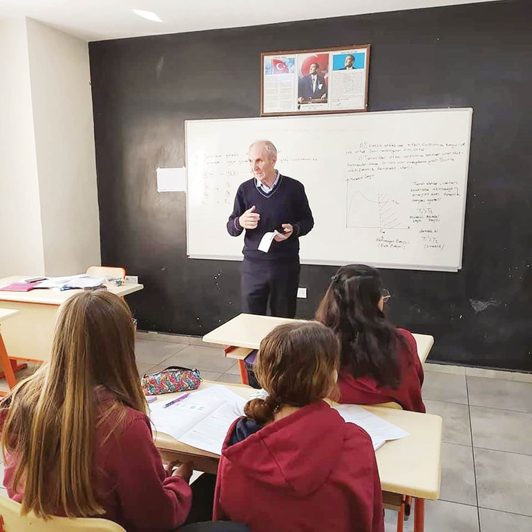 İlber Hoca anısına