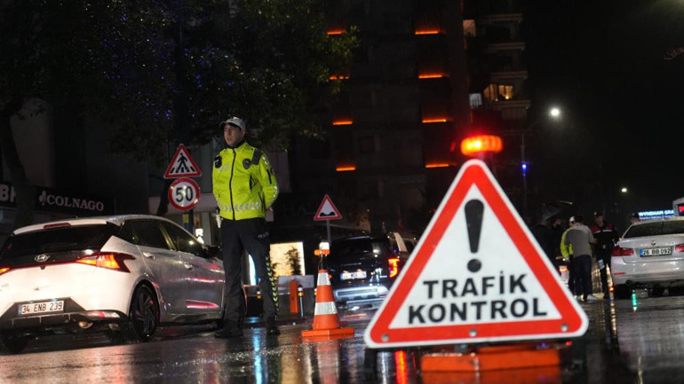 Trafikte ihlale anında müdahale