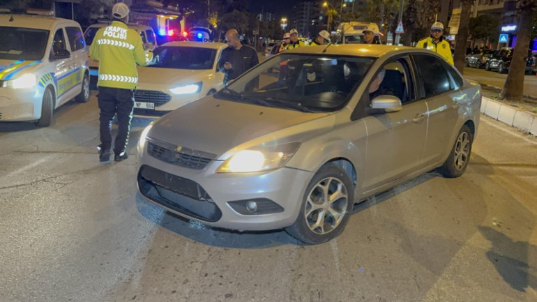 Ehliyeti iptal edildi, Beni çekmeyin, avukatım diye seslendi