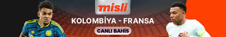 Fransa, hazırlık maçında Kolombiya ile karşılaşıyor Maçın heyecanı canlı sohbet ile Mislide