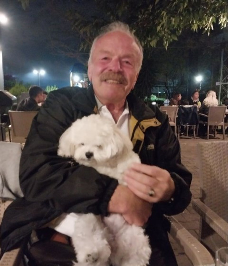  O cani meğer lisanslı karateciymiş