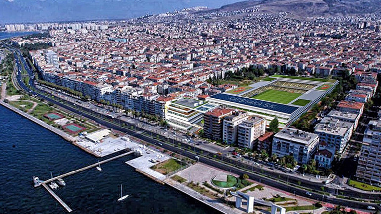 Kasapoğlundan Karşıyakaya stat müjdesi: İlk kazma her an vurulabilir
