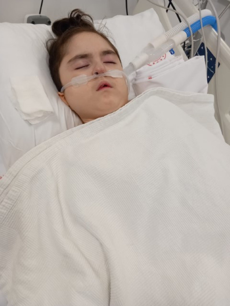  Çocuğumuz gözümüzün önünde gitti