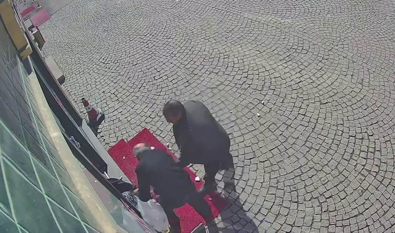 Bunu yapan bir eczanecı Ayçiçek yağı ile dehşet saçacaktı, yoldan geçen vatandaşın uyarısı durdurdu