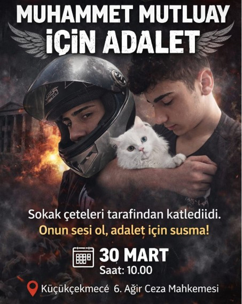 Muhammet Mutluay duruşması yarın... Aileye tehdit mesajı