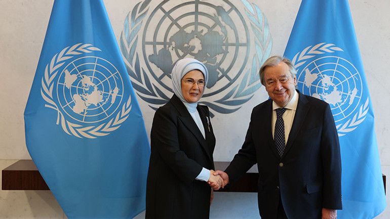 Emine Erdoğanın himayesinde başlatılan Sıfır Atık Projesi kapsamında 90 milyon ton atık dönüştürüldü