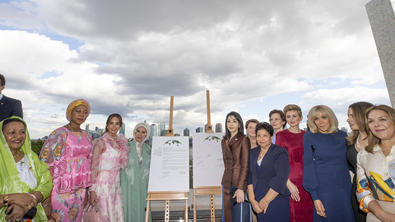 Emine Erdoğanın himayesinde başlatılan Sıfır Atık Projesi kapsamında 90 milyon ton atık dönüştürüldü