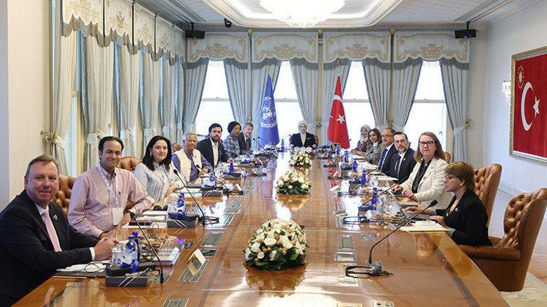 Emine Erdoğanın himayesinde başlatılan Sıfır Atık Projesi kapsamında 90 milyon ton atık dönüştürüldü