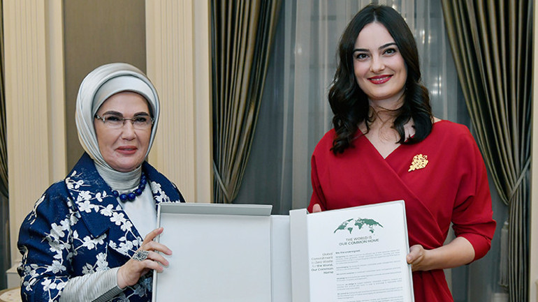 Emine Erdoğanın himayesinde başlatılan Sıfır Atık Projesi kapsamında 90 milyon ton atık dönüştürüldü