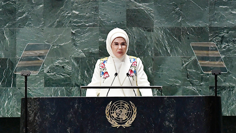 Emine Erdoğanın himayesinde başlatılan Sıfır Atık Projesi kapsamında 90 milyon ton atık dönüştürüldü