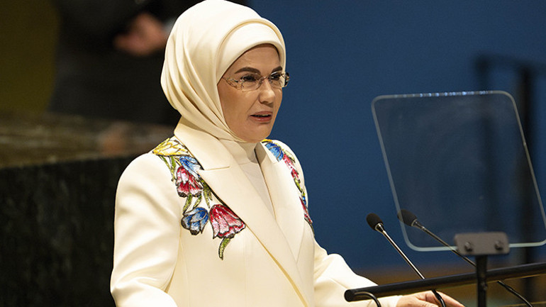 Emine Erdoğanın himayesinde başlatılan Sıfır Atık Projesi kapsamında 90 milyon ton atık dönüştürüldü