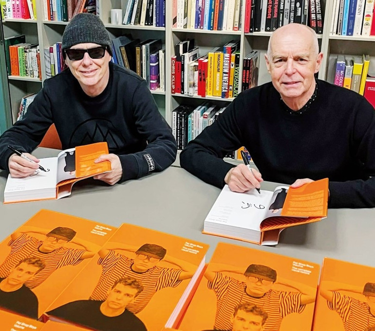 Pet Shop Boys kitabı geliyor