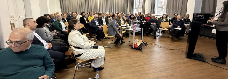 “HEDEF 2035: Konu Eğitim, Söz Sizin” toplantısı Dortmund’da gerçekleştirildi.