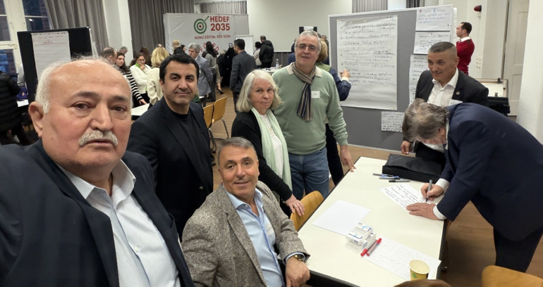 “HEDEF 2035: Konu Eğitim, Söz Sizin” toplantısı Dortmund’da gerçekleştirildi.
