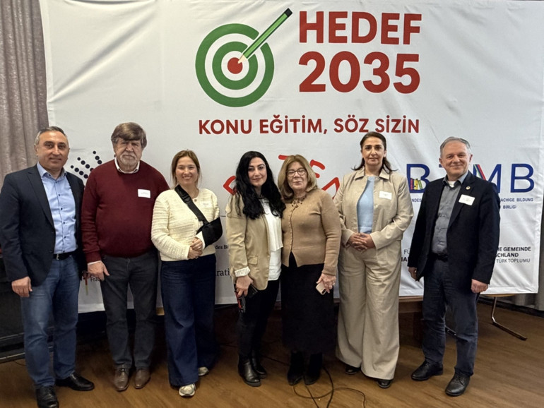 “HEDEF 2035: Konu Eğitim, Söz Sizin” toplantısı Dortmund’da gerçekleştirildi.